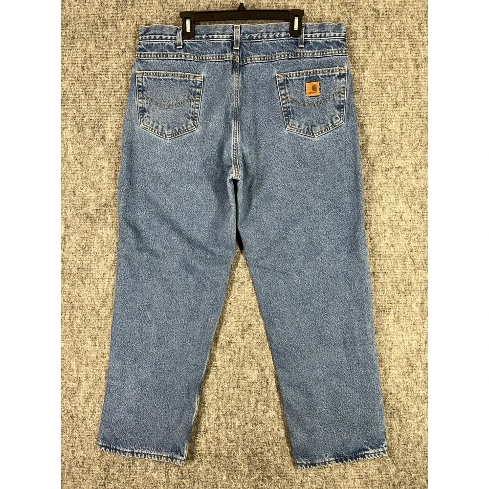 Carhartt Jeans Men W40‎ L31 Lined Workwear Utility Carpenter Streetwear Core
